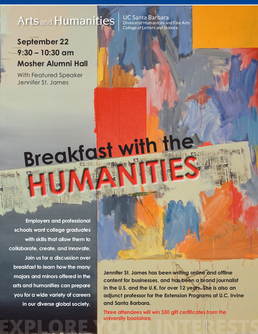 Flyer for the event