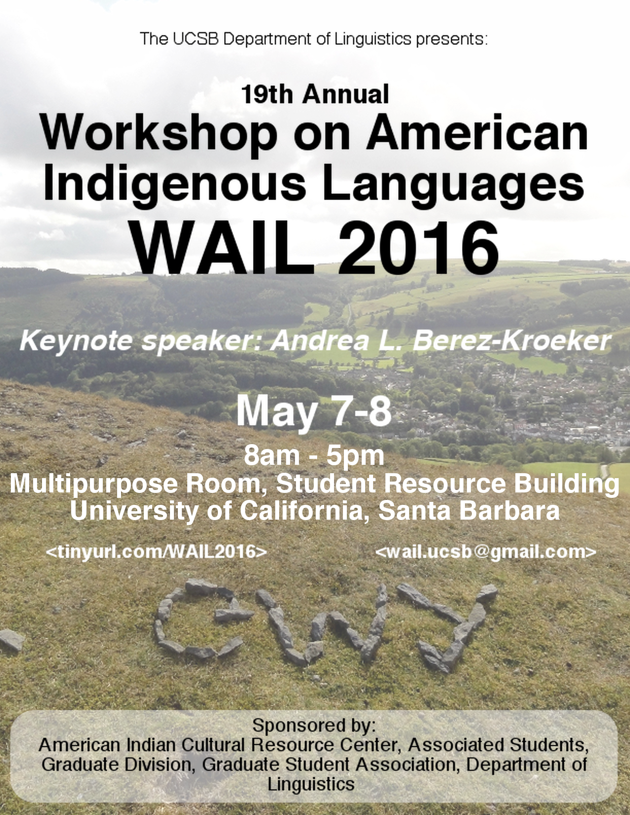 WAIL 2016 Event Image