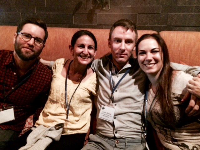 Graduate students at the LSA 2016 Event