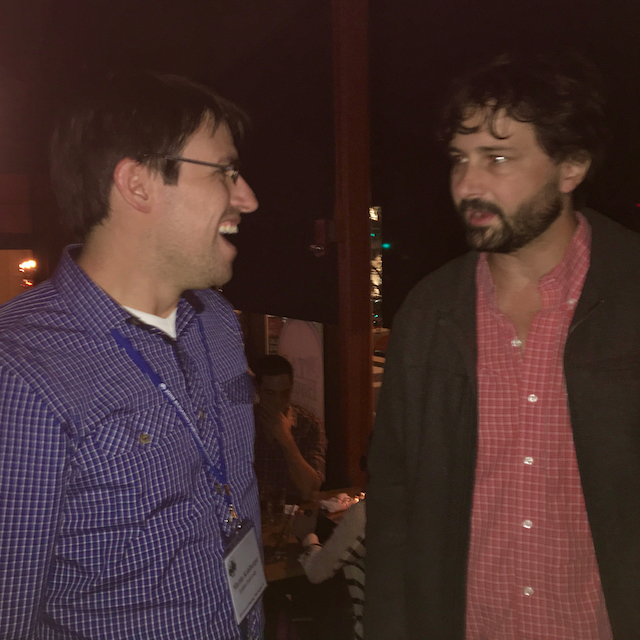Professor and Visiting Scholar at the LSA 2016 Event